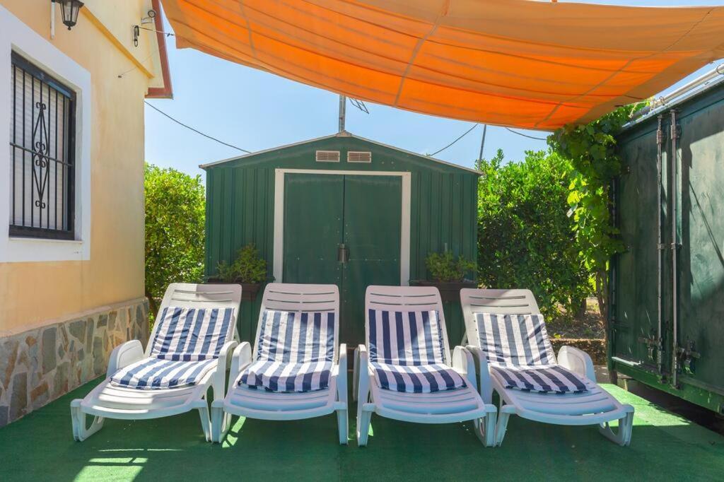 Villa Casita entre naranjas Formentera de Segura Exterior foto