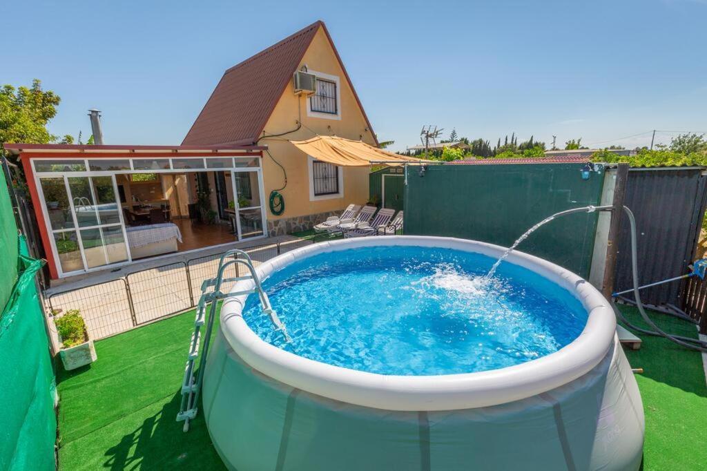 Villa Casita entre naranjas Formentera de Segura Exterior foto